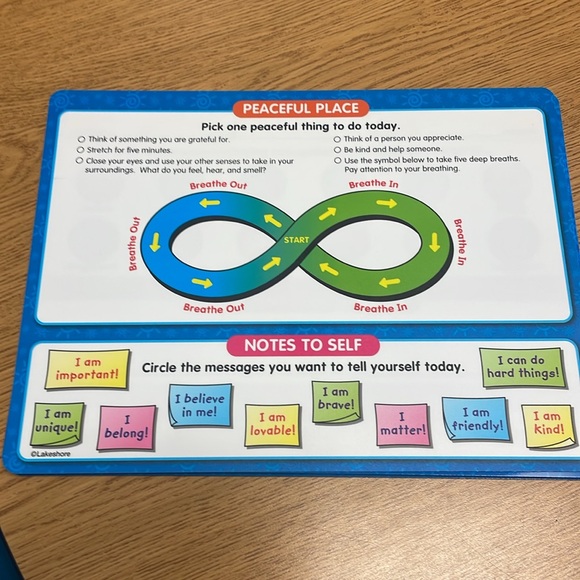 15 Brand New Daily Check In Wipe Boards - Picture 2 of 3